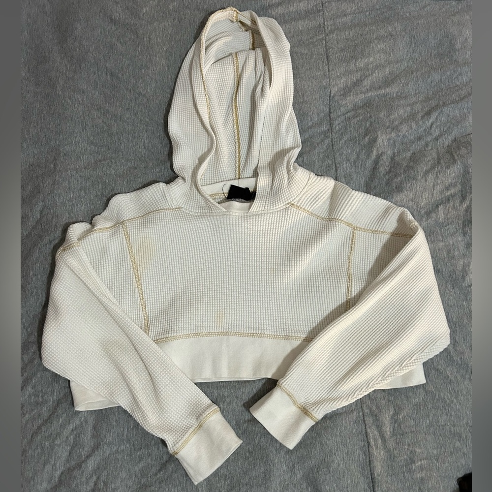 Out from under Urban Outfitters ultra cropped hoodie